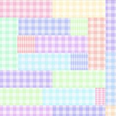 a colorful plaid pattern with different colors