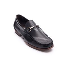 Step into sophisticated style with these Aston Marc men's dress loafers.Click this FOOTWEAR GUIDE to find the perfect fit and more! Step into sophisticated style with these Aston Marc men's dress loafers. Click this FOOTWEAR GUIDE to find the perfect fit and more! SHOE FEATURES Perorated design Decorative metal ornamentSHOE CONSTRUCTION Faux leather upper Mesh lining Rubber outsoleSHOE DETAILS Moc toe Slip-on Padded footbed 1-in. platform Size: 12. Color: Black. Gender: male. Age Group: adult.