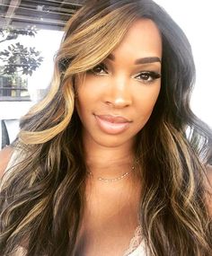 Pinterest: FOLLOW ME: XXLaTykka Black Women Hair Color, Luscious Hair, Ash Blonde Hair, Hair Color For Women, Auburn Hair, Long Layered Hair, Hair Laid, Dye My Hair, Elegant Hairstyles