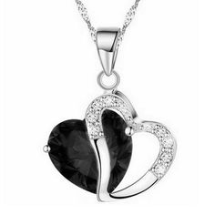 Love the Lady's Heart Rhinestone Zircon Crystal Chain Necklace? Smile from your heart; nothing is more beautiful than a woman who is happy to be herself. Discover the ultimate You. Feel and follow your heart. Get the Lady's Heart Rhinestone Zircon Crystal Chain Necklace today and live your life to its' fullest. Add This Austrian Crystal Lady's Heart Pendant Necklace to your collection today for a more beautiful, unique, and happier you. Brand Name: susenstone Gender: Women Necklace Type: Pendant Heart Shaped Pendant Necklace, Amethyst Necklace Pendant, Crystal Heart Pendant, Heart Crystal, Heart Shape Pendant, Amethyst Pendant, Crystal Necklace Pendant, Beautiful Necklace, Heart Pendant Necklace