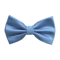 A simple yet refined addition to a tux or suit, this bow-tie and handkerchief set comes in a variety of colors, and is a great alternative to a formal tie. Formal Tie, Formal Accessories, Pre Tied Bow Tie, Mens Bow Ties, Mix And Match, Bow Tie, One Size Fits All, Baby Blue, Neck Tie