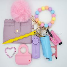 Candyland Full Guarded Safety Keychain