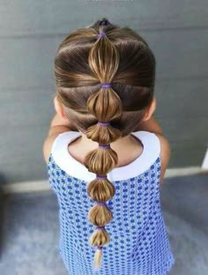 Simple and Easy Girl Toddler Hairstyle Easy Girl, Cute Toddler Hairstyles, Girly Hairstyles