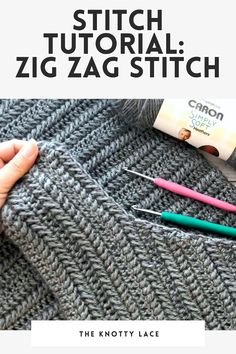 Learn how to crochet the Zig Zag Stitch with this easy-to-follow tutorial!  This stitch adds a fun, wavy texture to your projects, and guess what? There's a free sweater pattern included too! Perfect for beginners or anyone wanting to try something new.  Try out this pattern or save this pin for later!    #CrochetTutorial #ZigZagStitch #FreeCrochetPattern #LearnToCrochet #CrochetForBeginners Free Sweater Pattern, Crocheted Stitches, Crochet Stitch Tutorial, Zig Zag Stitch, Crochet Decor, Stitch Tutorial, Crochet Lessons, Learn How To Crochet, Crochet Tutorials