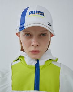 Adererror shop Sporty White Baseball Cap With Curved Visor, White Sporty Baseball Cap With Curved Visor, Sporty White Dad Hat For Streetwear, White Sporty Baseball Cap, White Dad Hat With Curved Visor For Outdoor, Sporty White Six-panel Dad Hat, Functional White Baseball Cap With Curved Visor, Sporty White Dad Hat For Outdoor, White Sporty Dad Hat For Outdoor