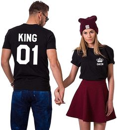 King And Queen Shirts, King Queen Shirts, Married Shirt, Number Shirt, Mrs Shirt, Honeymoon Shirts, King Shirt