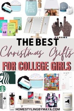 the best christmas gifts for college girls