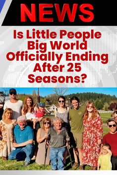 Has the Roloff family finally decided to move on from Little People Big World? Could this long journey be ending after 25 successful seasons? Discover what the future holds for the Roloff family. The Curtains, Long Journey, Move On, The Future