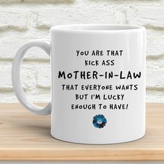 Check out our latest addition #etsy shop: Mother In Law Mug, Mother In Law Gifts From Daughter In Law, Best Mother In Law Gifts https://etsy.me/31Z48ag #motherinlawcoffeemug #motherinlawgifts #MakeItMeaningful Neighbor Gifts For Christmas, Funny Sister, Christmas Neighbor, Sister In Law Gifts, Sisters Funny, Mother In Law Gifts, Good Neighbor, Best Sister, In Law Gifts