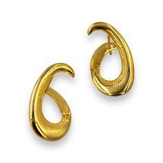 From our Istanbul collection, the inspiration for this crafted design with a neo-classical style comes from The Cité Française in Istanbul, where merchants from France showcased their products in 1860.  These minimalist earrings can be worn in every season, ensuring compliments year-round.  Gold plated silver When storing the jewelry:  We advise you to preserve the silver jewelry in the pouch and box that you will receive to prevent scratches, humidity and oxidation caused by air.  When using th Luxury Teardrop Earrings For Evening, Luxury Teardrop Hoop Earrings, Elegant Polished Finish Hoop Earrings For Formal Occasions, Elegant Polished Hoop Earrings For Formal Occasions, Designer Formal Earrings With Polished Finish, Elegant Tarnish-resistant Hoop Earrings For Formal Events, Elegant Tarnish-resistant Hoop Earrings For Formal Occasions, Designer Polished Finish Earrings For Formal Occasions, Elegant Tarnish Resistant Hoop Earrings For Formal Events