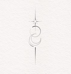 the letter s is drawn in black ink on white paper