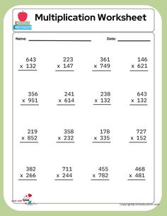 a worksheet for the addition and subtraction workbook with an apple