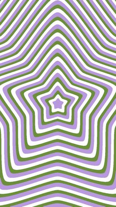 an abstract background with wavy lines in purple and green