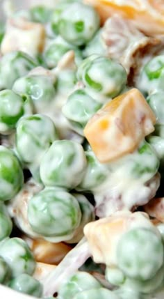 a bowl filled with green and white candy