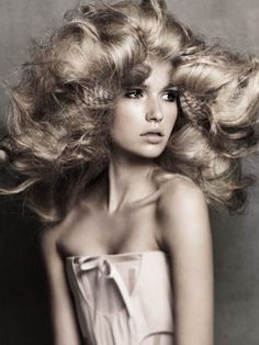 by Angelo Seminara Hair Creations, Female Face, Long Layered Hair, Creative Hairstyles, Artistic Hair