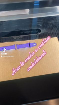 a box that has a knife in it