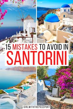 15 Big Mistakes to Avoid in Santorini, Mistakes Santorini Itinerary, Santorini Photography, Santorini Honeymoon, Santorini Travel Guide, Things To Do In Santorini, Santorini Island Greece