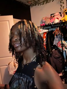 Latest Dreadlocks Styles, Curly Locs, Locs Bun, Dreadlocks Styles, Cute Dreads, Dreads Girl, Beautiful Dreadlocks, Dreadlock Styles