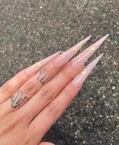 Curved Nails, Swarovski Nails, Glow Nails, Acrylic Nails Coffin Pink, Nail Idea, Pretty Acrylic Nails