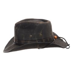 Indy is a made-for-outdoor fedora made of water-resistant weathered cotton and distressed leather. It features a reinforced teardrop crown, fully-stitched shapeable brim, and a matching fabric adjustable chin cord. The brim contains a metal wire allowing it to be shaped to your preference. Material: Weathered CottonBrim: 2 3/4"Crown: 5" teardropClimate: Cold If your measurement falls between sizes, choose the next largest size. A looser fit is recommended as you can use hat size reducer tape to Rugged Adjustable Wide Brim Fedora, Rugged Adjustable Fedora With Wide Brim, Adjustable Rugged Fedora For Outdoor, Rugged Adjustable Brimmed Fedora, Rugged Leather Fedora For Outdoor, Rugged Adjustable Fedora Hat, Rugged Adjustable Fedora, Adjustable Rugged Fedora Hat, Adjustable Rugged Fedora With Curved Brim