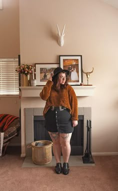 Plus Size Outfits Ideas, Look Retro, Tumblr Outfits, Outfit Trends, 90s Grunge