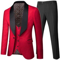 Elevate your style with the Feather Embossed Men’s Tuxedo Suit from Guocali . This tuxedo suit is perfect for any special occasion, offering both luxury and sophistication. The intricate feather embossed design adds a unique touch, setting you apart from the crowd.Suit Features: Feather Embossed Design: Adds a sophisticated and unique flair to your look. Tuxedo Suit: Ideal for formal events and special occasions. Luxury Men’s Suits: Crafted with high-end materials for superior comfort and style. Shawl Collar Jacket, Mens 3 Piece Suits, Button Shawl, Prom Suit, Style Anglais, Mens Undershirts, Man Blazer, Suit Shoes, Tuxedo Suit