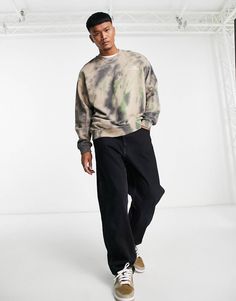 Camo Tie Dye, Green Camo, Oversized Sweatshirt, Body Fit, Trending Now, Vintage Shops, Access Denied, Must Haves, Camo