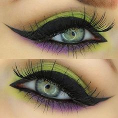 Horror Smink, Extreme Make-up, Carnaval Make-up, Lila Make-up, Witch Eyes, Halloween Makeup Witch, Make Up Diy