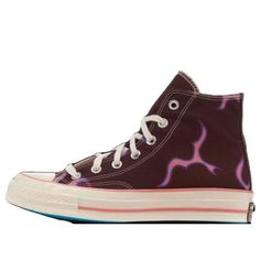 Converse Chuck Taylor All-Star 70 Hi 'Golf Wang Flame Paprika' A08646C Golf Wang Converse, Converse Shoes High Top, Converse Chucks, Pretty Shoes Sneakers, Golf Wang, Shoes High, Converse Chuck Taylor All Star, Pretty Shoes, Sneaker Collection