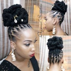 Loc Progression, Dreadlocks Wedding Hairstyles, Bridal Locs, Bridal Locs Hairstyles, Dreadlock Wedding Hairstyles, Loc Nation, Dreadlocks Styles, Dreads Styles For Women, Wedding Hairstyles Bridesmaid