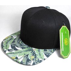 Palm Tree Snapback Description: Trendy Unique Palm Snapback. 4.5 X 7.0 Crown Size. Plastic Snap Back Closure - Adjustable One Size: One Size Fits Most Adults As Shown Above Trendy Black Baseball Cap For Vacation, Black Baseball Cap For Vacation, Black Snapback Fitted Hat For Summer, Black Trucker Hat For Vacation, Black Visor Snapback Hat For Beach, Black Flat Bill Baseball Cap For Summer, Summer Fitted Hat With Flat Bill, Black Snapback Hat For Summer, Trendy Black Trucker Hat For Vacation