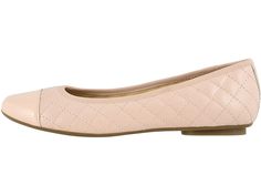 Vaneli Serene | Zappos.com Classic Spring Cap Toe Flats, Fitted Flats With Rubber Sole, Fitted Leather Sole Ballet Flats Slip-on, Fitted Leather Sole Slip-on Ballet Flats, Classic Patent Leather Flats For Spring, Spring Cap Toe Flats, Cap Toe Flats With Leather Sole, Fitted Leather Ballet Flats For Spring, Fitted Almond Toe Ballet Flats With Rubber Sole