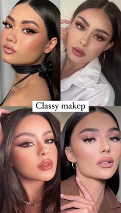 Maquillaje Dark, Makeup Skills, Good Makeup, Classy Makeup, Best Makeup Artist, Her Makeup, Lovely Smile, Asian Eye Makeup