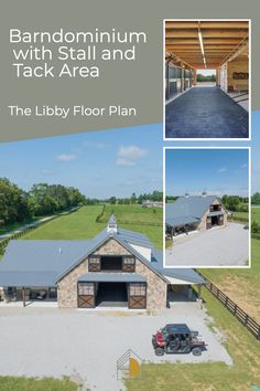 Square Footage: 1060 Sq. ft. Bedrooms: 2 Bathrooms: 2 Garage Bays: 2 Exterior: 48′ x 80′ Metal Barn Homes, Moving Walls, Building Elevation, Metal Barn, Lighting Plan, Steel Buildings, Pole Barn Homes, Barndominium, Pitched Roof