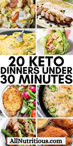 Keto 30 Minute Meals, R3 Meal Plan, Protein Dinners, Cellular Healing, Quick Keto Meals, Group Recipes, Ketogenic Recipes Dinner, Keto Casseroles, Clean Keto