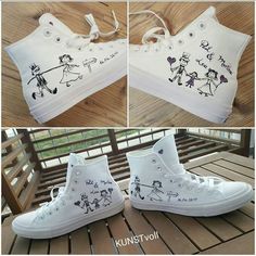 Blinged Shoes, Wedding Converse Bride, Outdoor Wedding Shoes, Toms Wedding Shoes, Converse Wedding, Navy Wedding Shoes, Mixed Families, Converse Wedding Shoes, Wedding Converse