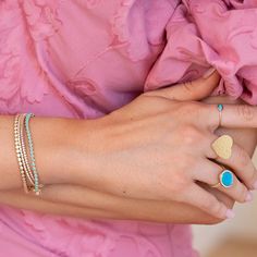 Jennifer Meyer | Turquoise Marquise Ring Marquise Ring, Jennifer Meyer, Someone Special, Pinky Ring, Beautiful Ring, Stone Settings, Turquoise Stone, Beautiful Rings, Natural Stone