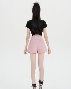 Pink denim wrap skirt featuring a heart-shaped lace appliqué, complete with a tie waist and frayed hem Size:• S: Waist: 60cm/ 23.6 in, Hips: 84cm/ 33.1 in, Length: 31.5cm/ 12.4 in• M: Waist: 64cm/ 25.2 in, Hips: 88cm/ 34.6 in, Length: 32.5cm/ 12.8 in• L: Waist: 68cm/ 26.8 in, Hips: 92cm/ 36.2 in, Length: 33.5cm/ 13.2 in• XL: Waist: 72cm/ 28.3 in, Hips: 96cm/ 37.8 in, Length: 34.5cm/ 13.6 inMaterial: Denim Spring Cotton Denim Skirt, Short Length, Spring Mini Shorts With Frayed Hem, Cute High Waist Cotton Denim Skirt, Cute High-waisted Cotton Denim Skirt, Chic Mini Length Cotton Jean Shorts, Pink Denim Mini Skirt For Summer, Chic Short Cotton Denim Skirt, Chic Short Denim Skirt, Cute High Waist Cotton Bottoms