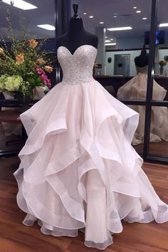 Ball Gown Beading Charming prom dress, sexy prom dress,Charming prom dress, long prom dress,prom dresses, elegant prom dress, prom dress Z71 Puffy Prom Dress, Puffy Prom Dresses, Asymmetrical Prom Dress, Ivory Prom Dresses, Ruffle Prom Dress, Affordable Prom Dresses, Elegant Prom Dresses, Beaded Prom Dress