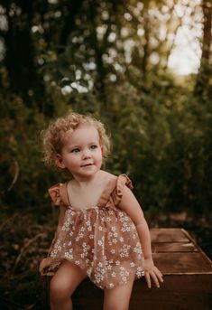 Just when you thought it couldn't get any stinkin' cuter.. the Dixie steps up to the plate! With a gorgeous daisy pattern, a cutesy sleeveless look, and snaps for easy changes, this romper is what your BB has dreamed of! This BB staple brings the cuteness and iis perfect for every occasion! FIT: This item is running true to size FABRIC & CARE: 92% Polyester, 8% Spandex Imported Machine wash cold, with like colors. Gentle cycle only. *all items sold separately Boho Toddler, Mesh Romper, Dress Bodice, Daisy Pattern, Resort Collection, Tutu Skirt, Floral Romper, Swimsuit Cover