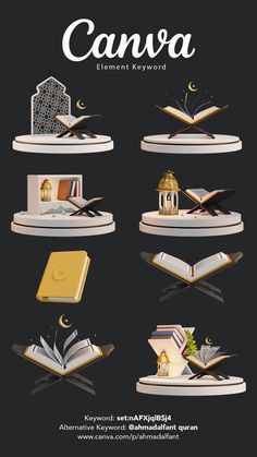 Al Quran Illustration - Canva Elements Keywor Quran Illustration, Ramadan Lamp, Font Canva Lettering, Lantern Ramadan, Isra Miraj, Quran Ramadan, Logo Design Women, Reading Quran, Quran Reading