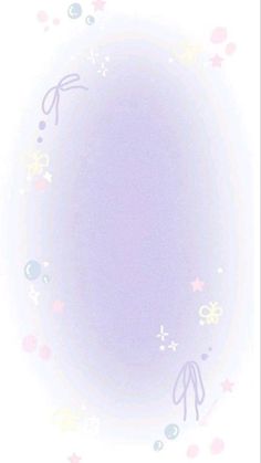 an image of a purple background with stars and bows