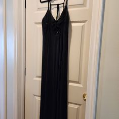 Fabletics Maxi Dress, Black, Large, Never Worn Black Sleeveless Maxi Dress For Loungewear, Maxi Dress Black, Black Maxi Dress, Dress Black, Black Dress, Maxi Dress, Womens Dresses, Women Shopping, Dresses