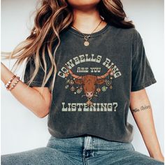 Country Band T Shirts, Nashville Shirts, Western Fits, Guitar Shirt, Music Vibes, Western Graphic Tees, Country Music Shirts, Bird Shirt, Country Clothing