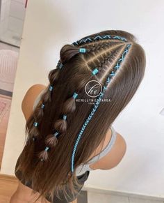 Trenzas Aesthetic, Prom Hairstyles Medium, Angled Hair, Easy Updos For Medium Hair, Up Dos For Prom, Guest Hair, Up Dos, Braided Ponytail Hairstyles