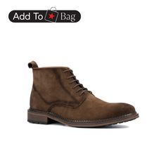 in stock Rugged Suede Work Boots, Buy Vintage, Brown Boots, Chukka Boots, Online Purchase, Perfect Match, Vintage Shops, Blue Jeans, Shoes Mens