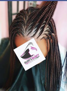 Cornrows Natural Hair, Summer Hairstyles For Black Women, Bob Braids Hairstyles, Feed In Braids Hairstyles, Box Braids Hairstyles For Black Women, Afrikaanse Mode, Crown Hair, Braided Cornrow Hairstyles