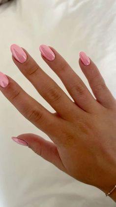 Hoco Nails, Pink Chrome Nails, Unghie Nail Art, Nagellack Trends, Chrome Nails Designs, Special Nails, Bright Summer Nails, French Manicure Nails, Smink Inspiration