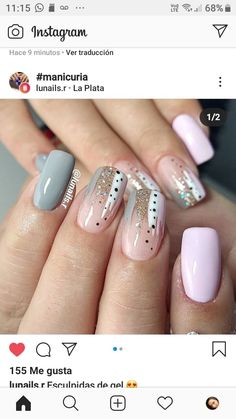 Nail Art Designs Summer 2024 Simple, Nails Boho, Disney Acrylic Nails, Boho Nails, Manicure Designs, Eye Nail Art, Funky Nail Art, Square Nail Designs, Nails Set