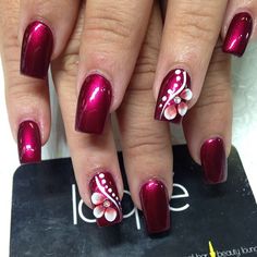 Glitter Gel Nail Designs, Art Deco Nails, Manicure Nail Designs, Gel Nail Art Designs, Classy Nail Designs, Finger Nail Art, Floral Nail Designs, Fancy Nails Designs, Trendy Nail Art Designs